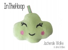 ITH - lachende Wolke Anhänger Mobile